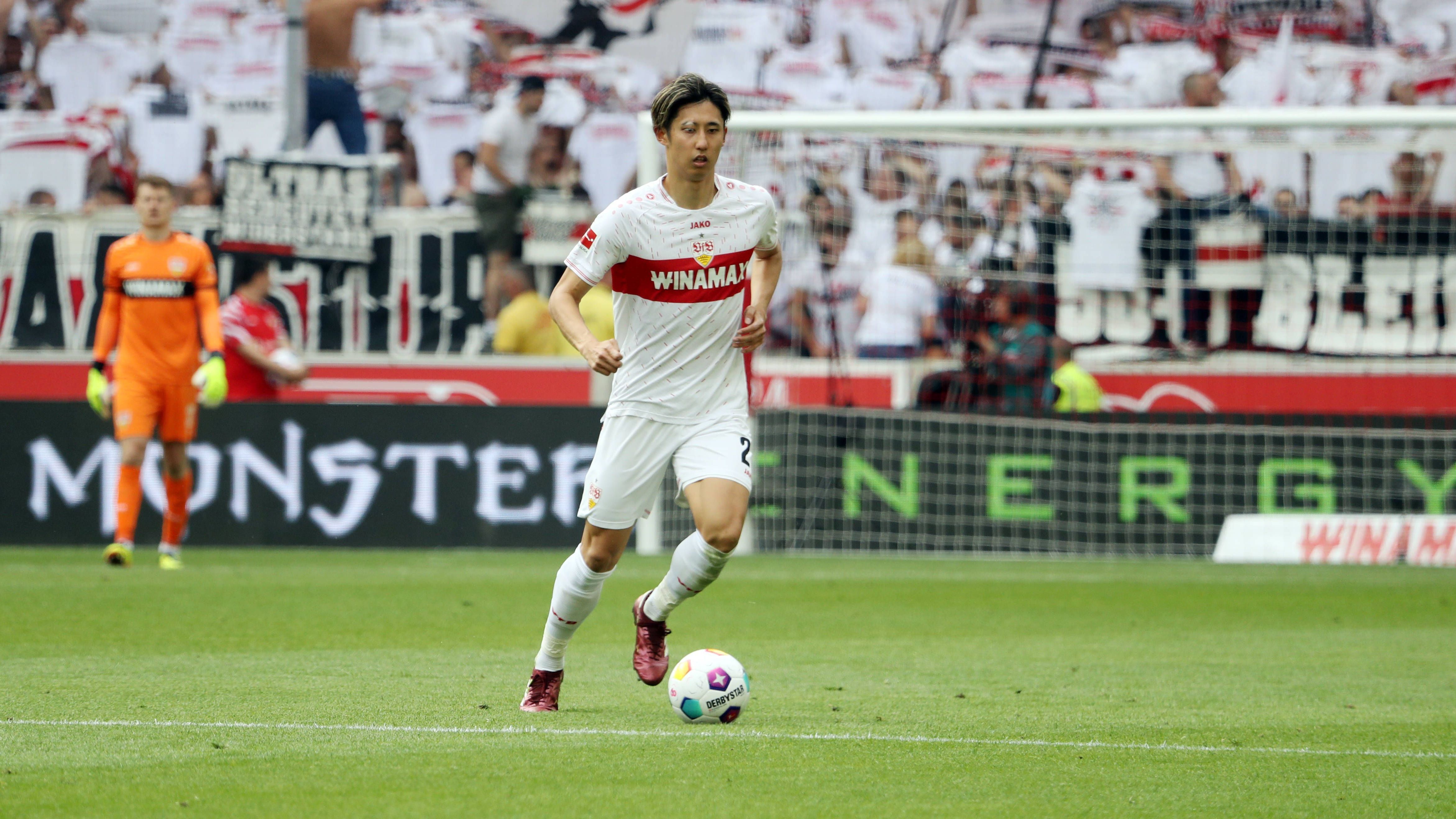 <strong>Platz 14 (geteilt): Hiroki Ito - plus 5 Millionen Euro</strong><br>Klub: VfB Stuttgart<br>Aktueller Marktwert: 30 Millionen Euro