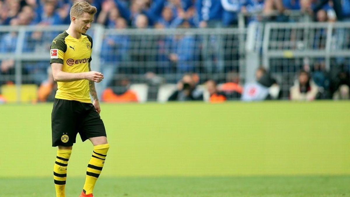 Reus darf damit am letzten Spieltag wieder auflaufen