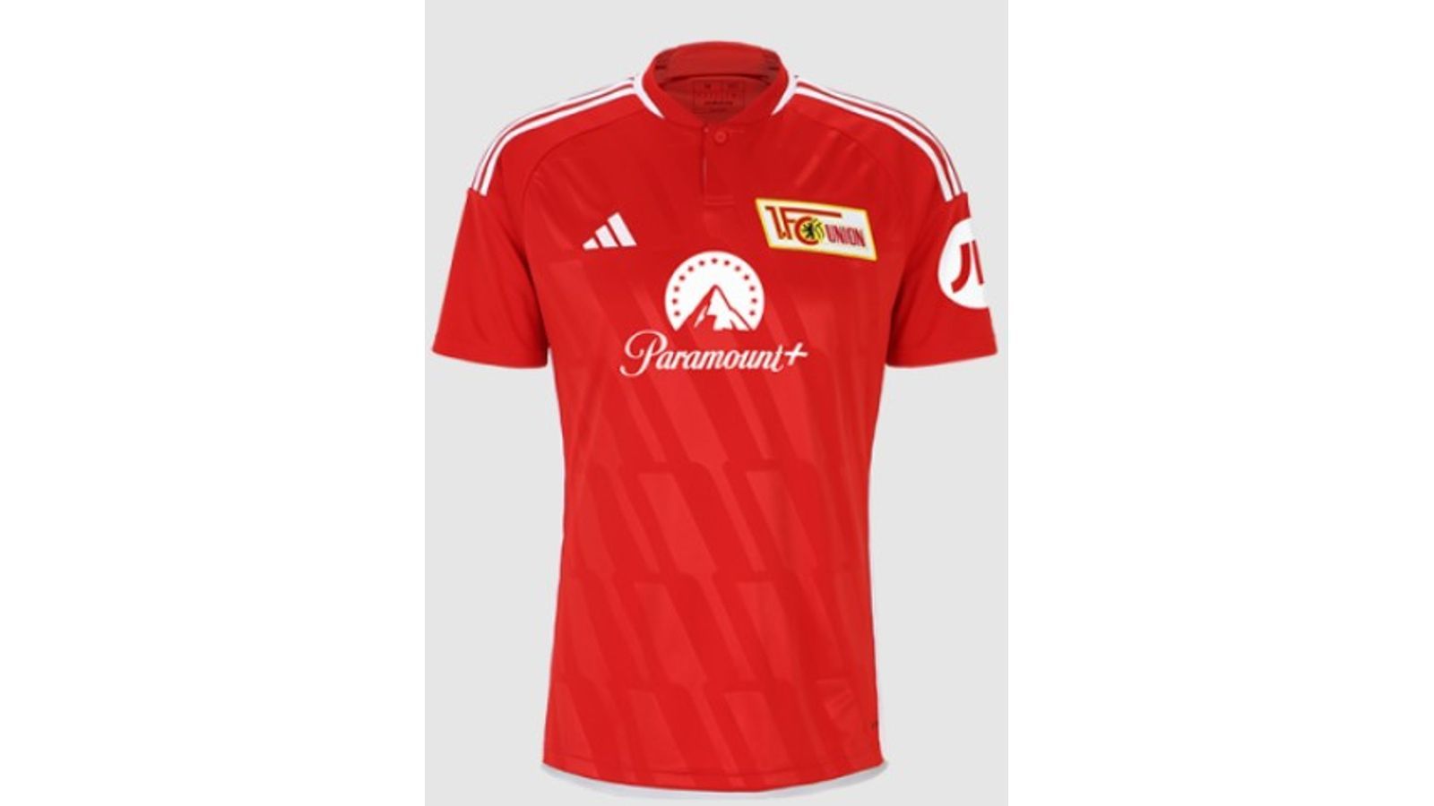 <strong>Platz 10: Union Berlin</strong><br>Die Berliner sind für ihre Verbundenheit mit den Fans bekannt. Auf den neuen Trikots, im traditionellen Union-Rot gehalten, sind deswegen die Silhouetten von Stadion-Wellenbrechern gedruckt. Sie sollen die Stehplatzränge der Alten Försterei symbolisieren. Das lockert auf und ergibt sogar Sinn. Für die obligatorischen Grasflecken sorgt die Kämpfermannschaft dann schon selbst.