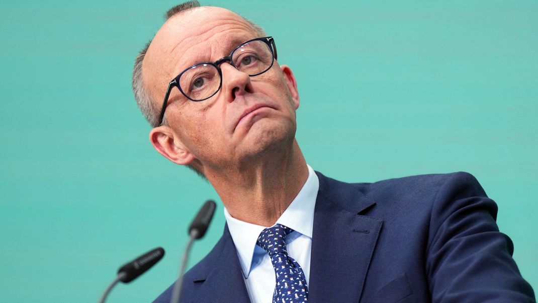 Bundeskanzler Friedrich Merz.