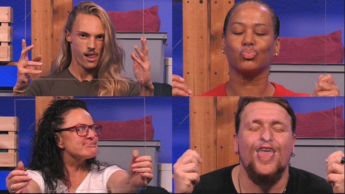 Knutsch-Contest im "Big Brother"-Container: Wer ist der beste Küsser oder die beste Küsserin?