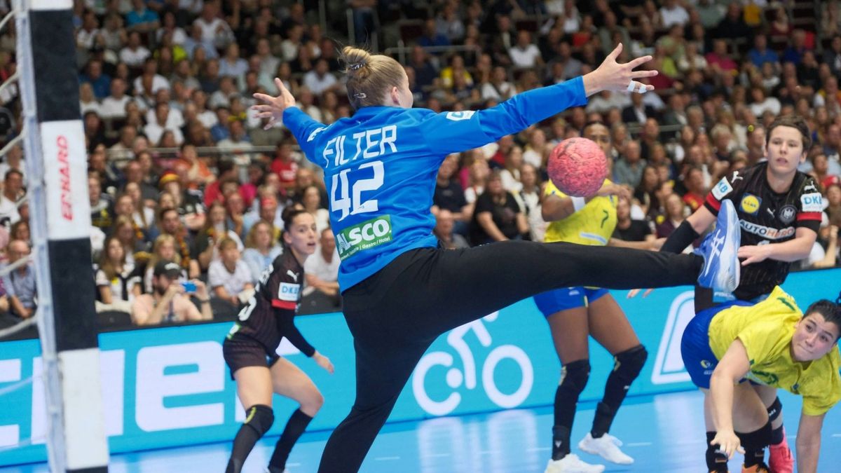 Filter und Co. wollen ins Viertelfinale in Dortmund