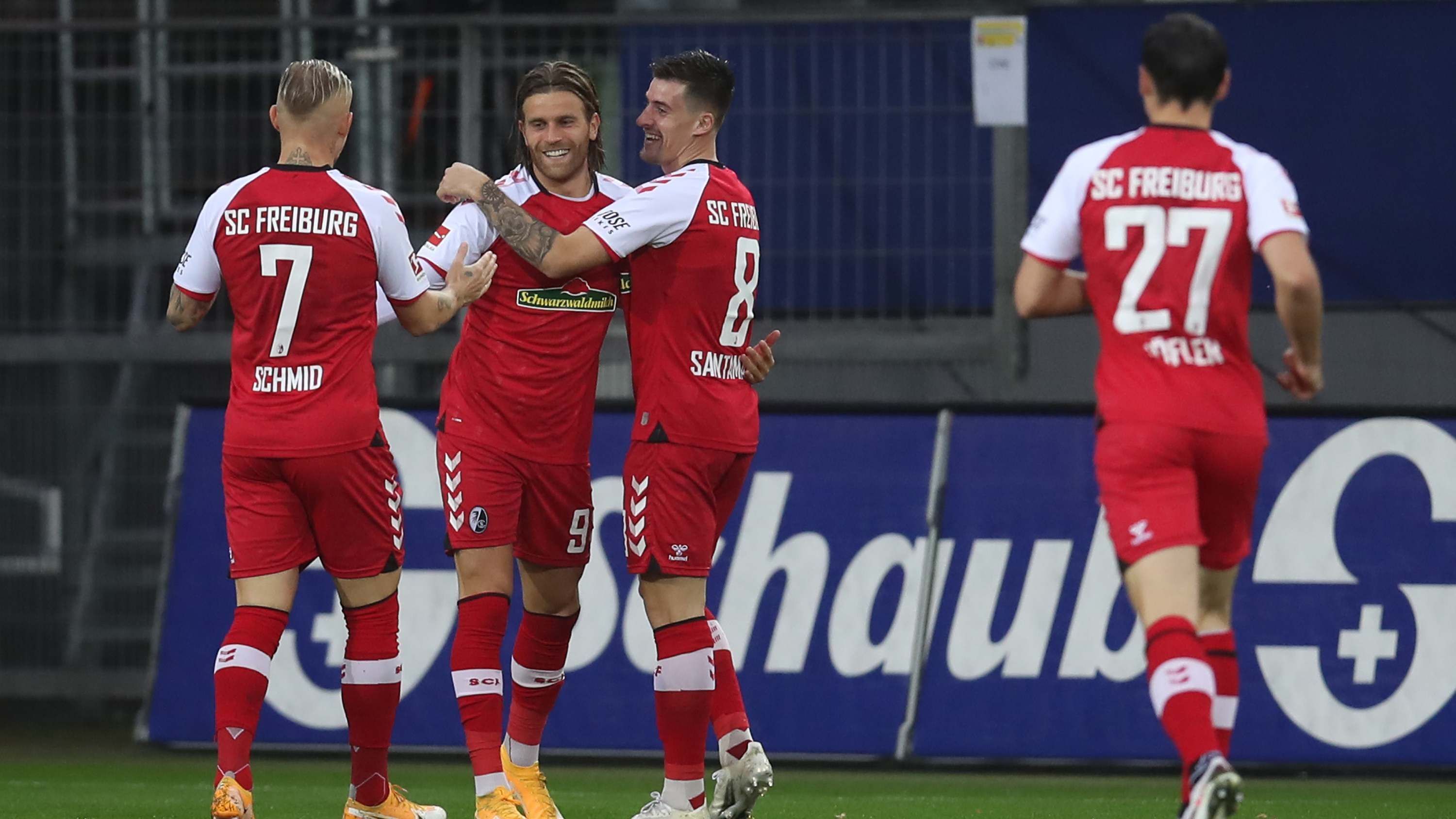 
                <strong>Platz 17: SC Freiburg - Durchschnittlicher Tabellenplatz der Gegner: 13,2</strong><br>
                Kommende Gegner: Mainz 05 (H), FC Augsburg (A), Borussia Mönchengladbach (H), Arminia Bielefeld (H), FC Schalke 04 (A), Hertha BSC (H)
              