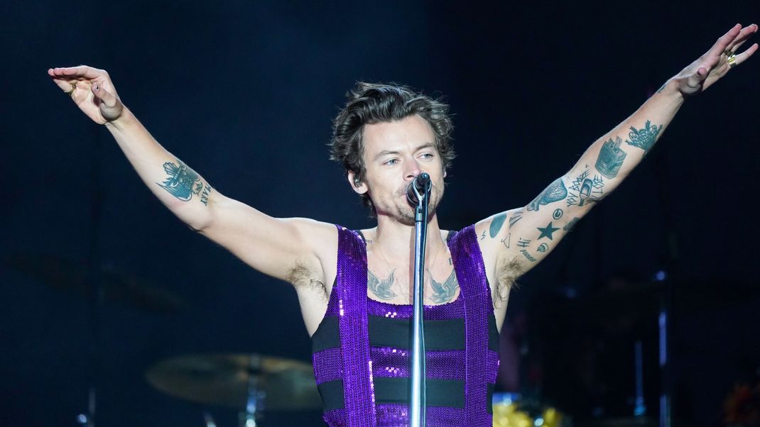 Harry Styles letztes Konzert seiner "Love on Tour"-Tournee ging am Ende ziemlich in die Hose.