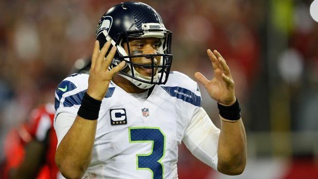 <strong>Platz 4: Russell Wilson - 65 Millionen</strong><br>Vertragsvolumen: 140 Millionen<br>Vertragslaufzeit: 4 Jahre<br>Jahr der Unterschrift: 2019<br>Position: Quarterback<br>Team: Seattle Seahawks