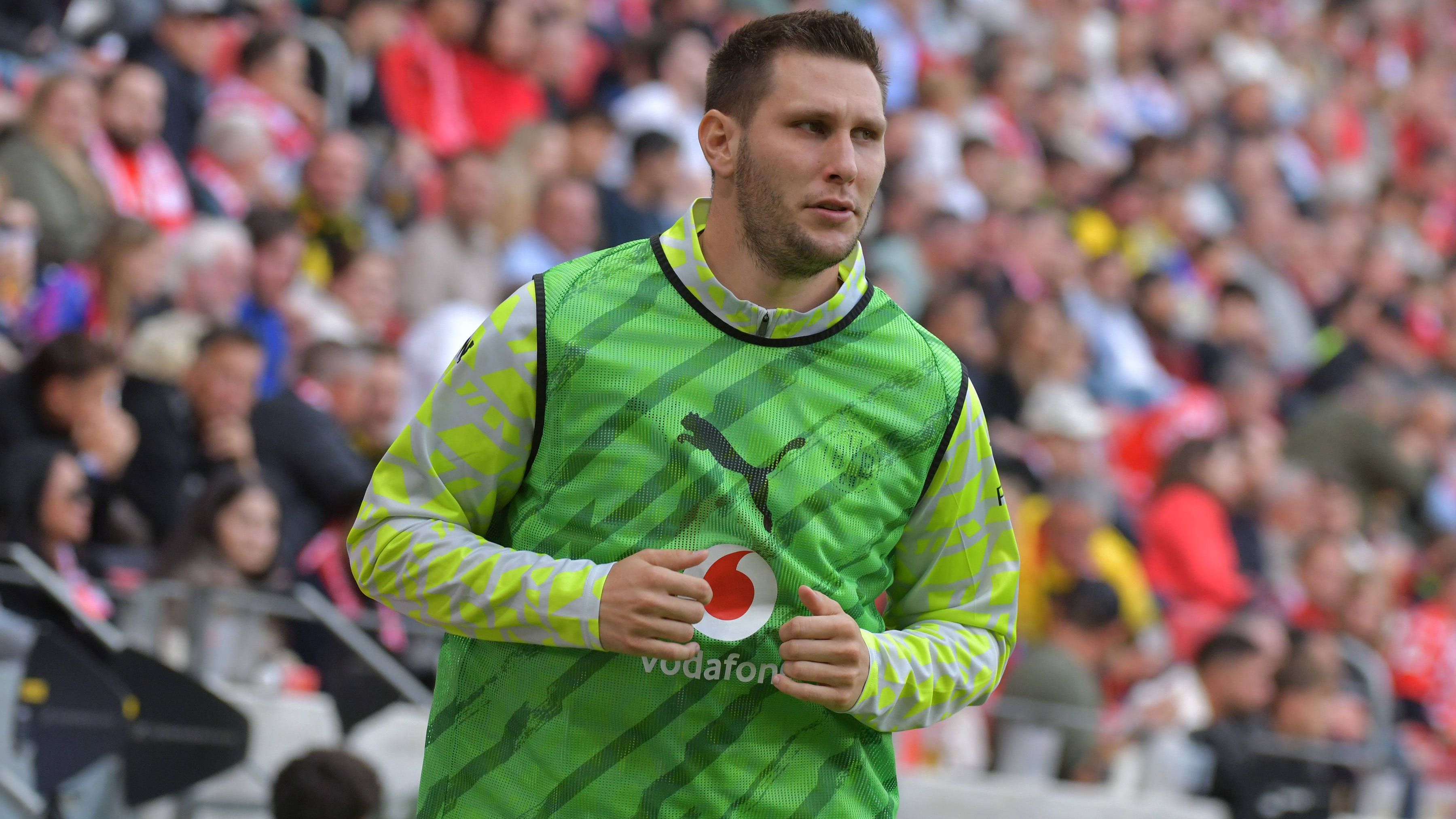 <strong>Niklas Süle (Borussia Dortmund)</strong><br>Position: Innenverteidiger<br>Alter: 30 Jahre<br>Im Verein seit: Juli 2022