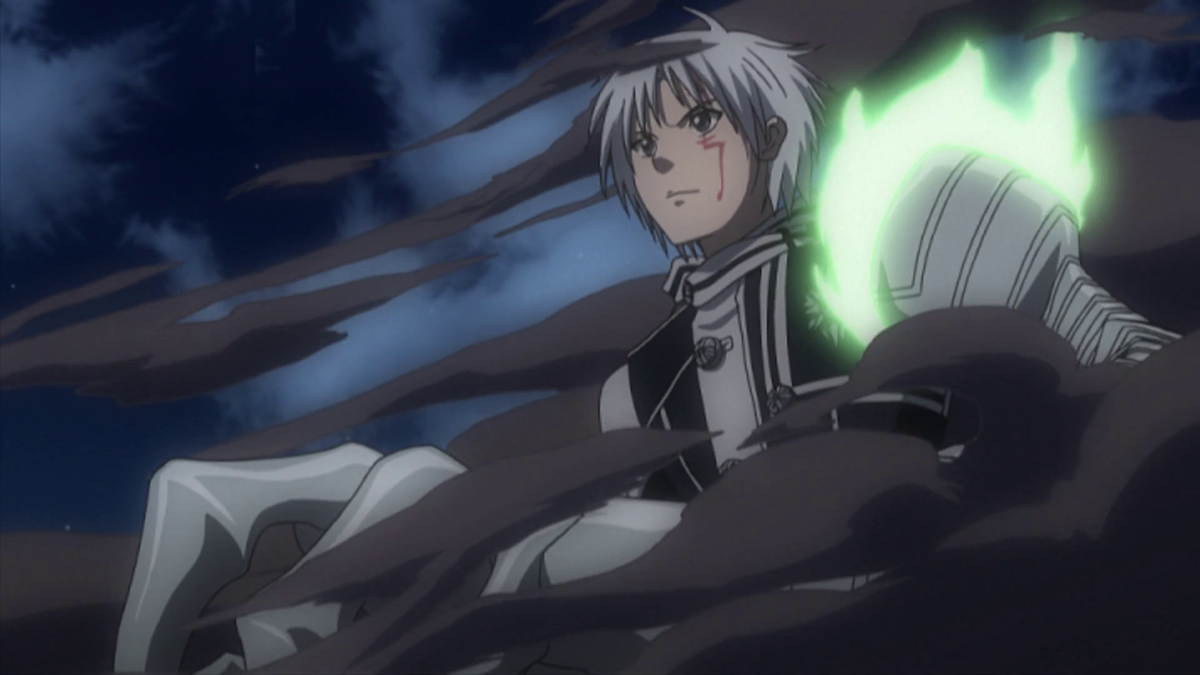 D.Gray-Man, Staffel 2 (Vorspann)