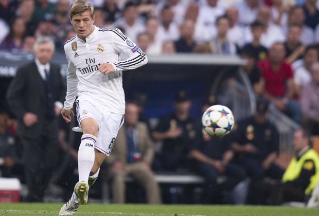 
                <strong>Toni Kroos (Real Madrid)</strong><br>
                
              