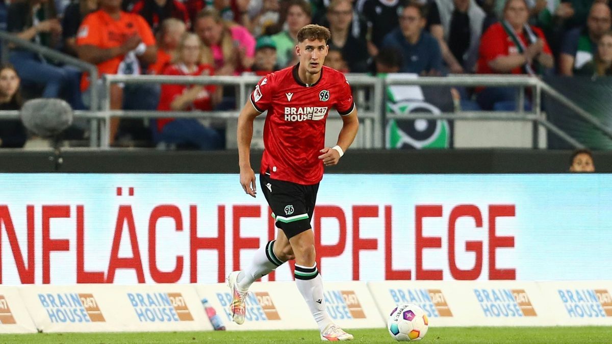 Phil Neumann lieferte die Vorlage zu Hannovers Führung