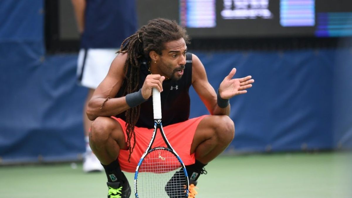 Dustin Brown scheidet in der ersten Runde aus