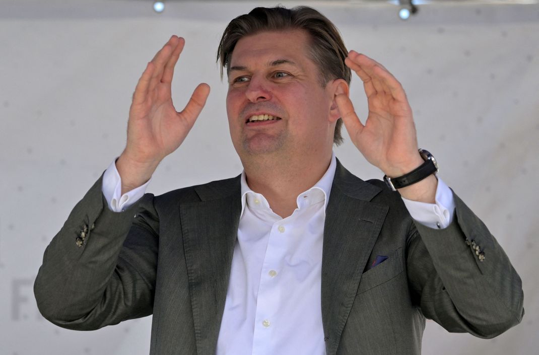 Die Immunität des AfD-Abgeordneten Maximilian Krah wurde aufgehoben.