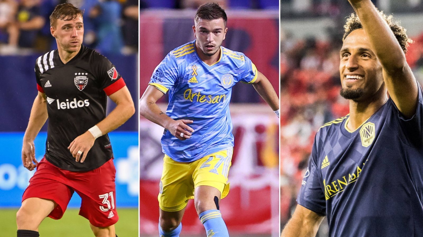 
                <strong>Voloder, Czichos, Mukhtar und Co.: Die Deutschen in der MLS</strong><br>
                Die Regular Season in der Major League Soccer steht vor der Tür, ab dem 26. Februar 2022 rollt der Ball wieder in der MLS. Dabei mischen auch einige neue deutsche Akteure mit. ran zeigt, welche deutschen Spieler in der MLS in der Saison 2022 an den Start gehen werden. 
              