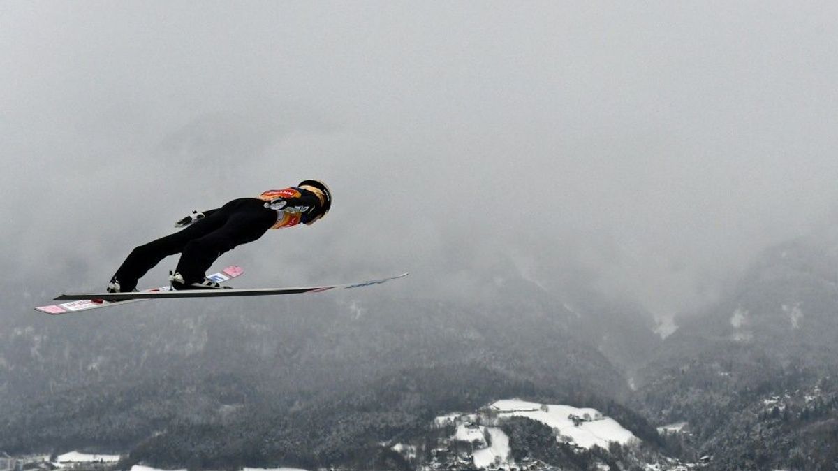 Ryoyu Kobayashi gewinnt auch das dritte Springen