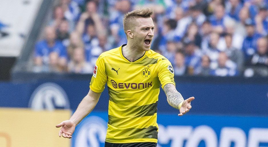 
                <strong>Schalke - Dortmund: Reus vergibt Chance</strong><br>
                In der 66. Minute haben sich die Dortmunder einigermaßen gefangen und wehren sich nach Kräften. Pulisic mit einem scharfen Pass nach innen auf Reus, der Nationalspieler zieht ab – in die Arme von Schalke-Keeper Fährmann. Aber immerhin ein Dortmunder Lebenszeichen.
              