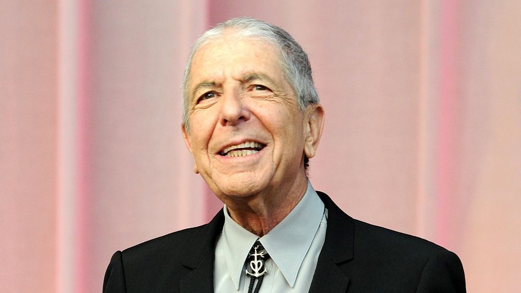 Leonard Cohen Image