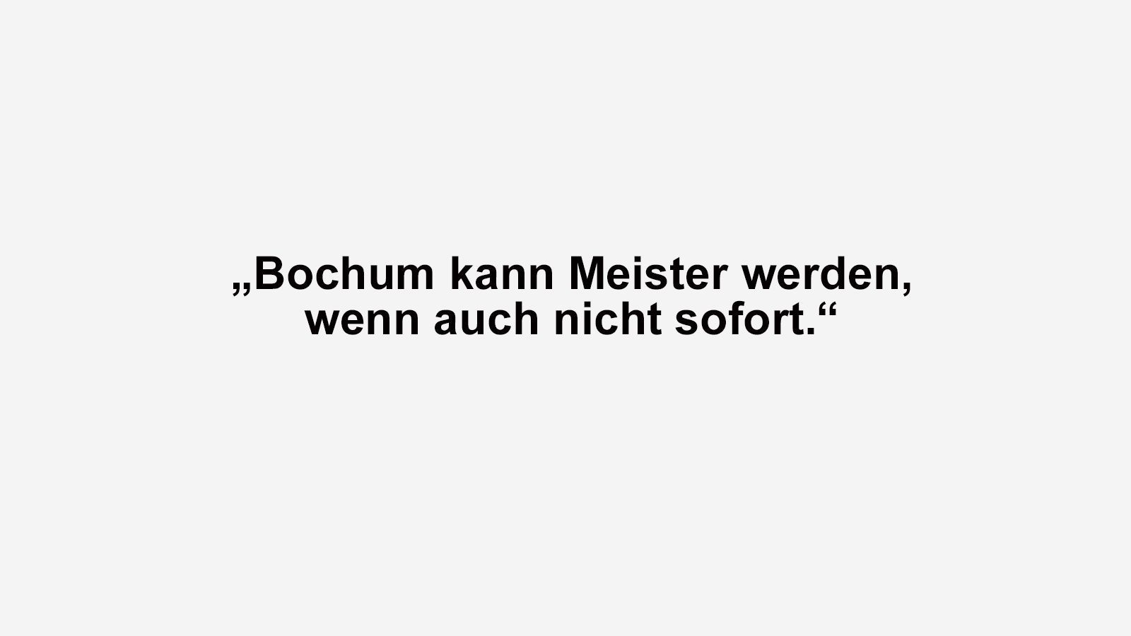 
                <strong>Die besten Sprüche von Kult-Trainer Peter Neururer</strong><br>
                Träumen ist ja erlaubt ... Übrigens: Der VfL Bochum liegt derzeit 23 Punkte hinter dem Tabellenführer - in der 2. Bundesliga wohlgemerkt! Zudem spielt der Ruhrpott-Klub derzeit seine zehnte Saison in Folge in der 2. Bundesliga.
              