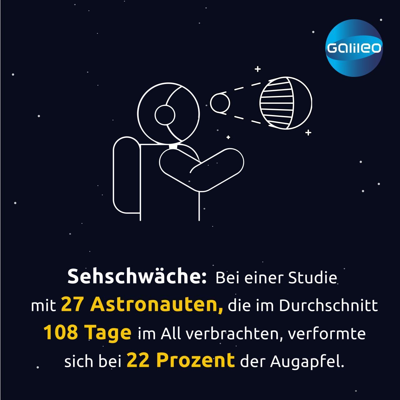 Das macht die Raumfahrt mit dem Körper von Astronauten