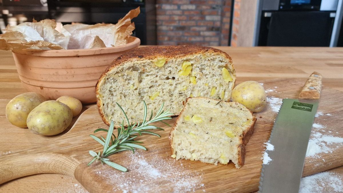 Kartoffelbrot