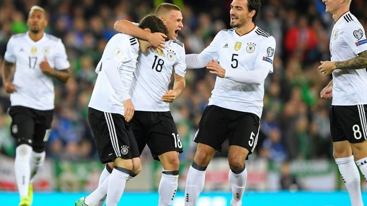Der DFB-Auswahl droht bei der WM eine schwere Gruppe