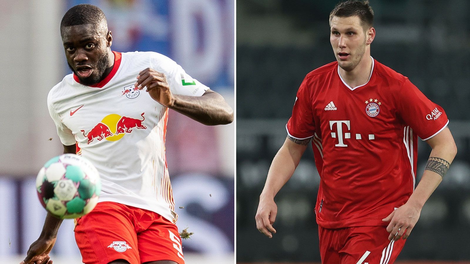 
                <strong>Rechter Innenverteidiger: Dayot Upamecano vs. Niklas Süle</strong><br>
                Dieses Duo wird in der Bayern-Chefetage ganz besonders beäugt werden. Upamecano, weil er im Sommer nach München wechselt und zum neuen Abwehrchef aufsteigen soll. Süle, weil dessen Zukunft beim Rekordmeister angesichts des 2022 auslaufenden Vertrags nicht in Stein gemeißelt ist und er Pluspunkte sammeln sollte. Der Confed-Cup-Sieger von 2017 hat bei den Bayern so etwas wie den Ruf als Helfer in der Not weg. Er springt in der Abwehrformation dort ein, wo ein gesetzter Akteur wegbricht, gibt damit aber quasi auch das fünfte Rad am Wagen. Sein französischer Gegenüber ist bei RB dagegen gesetzt, kommt jedoch aus einer Muskelverletzung, die ihn auch die Nominierung für das Nationalteam gekostet hat. Ist er fit, besticht der 42,5-Millionen-Euro-Verteidiger aber durch Konstanz. Damit bringt er die Leipziger in Führung: 2:1.
              