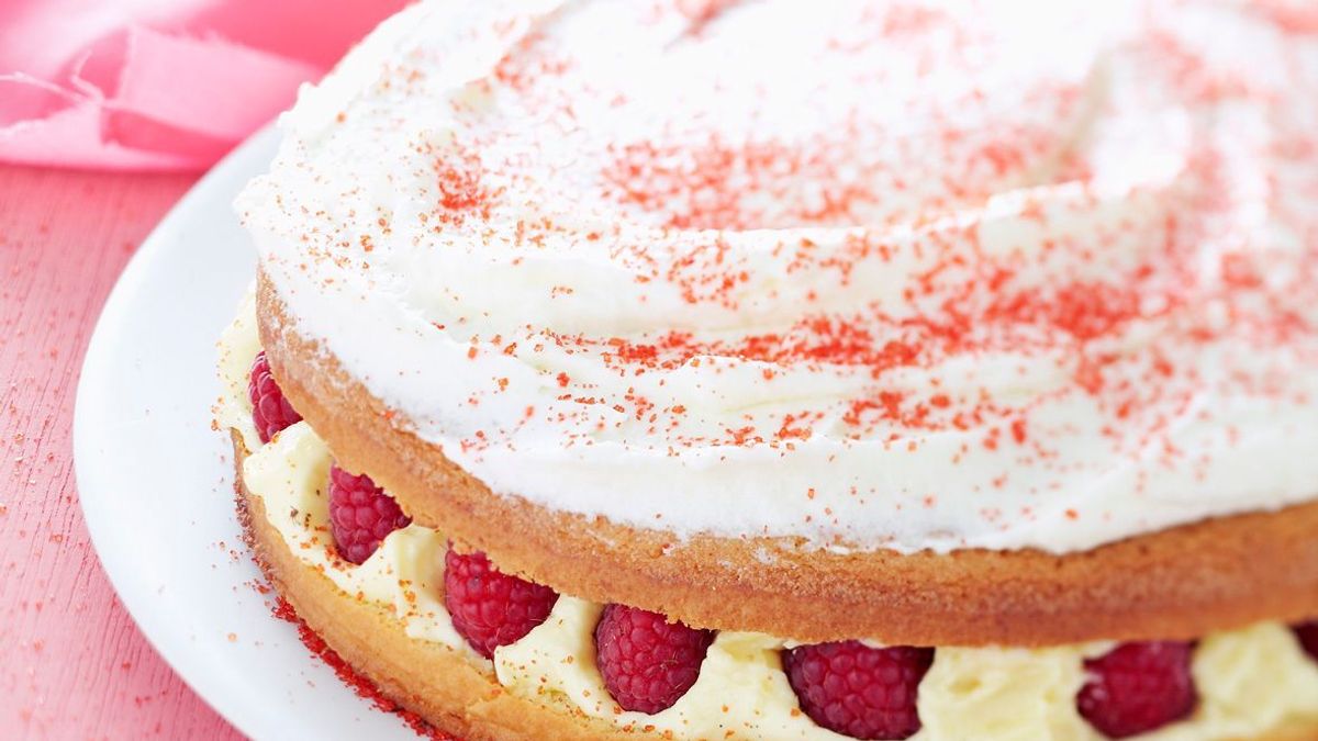 Enie backt: Rezept-Bild Himbeertorte