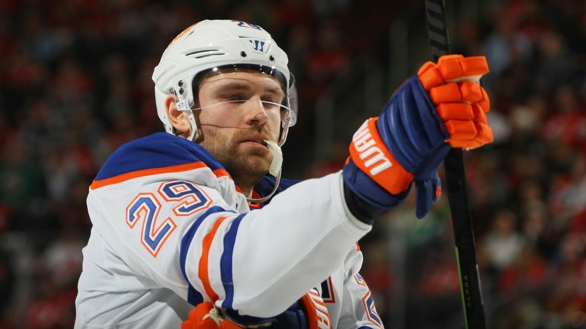 Fiel verletzt aus: Leon Draisaitl