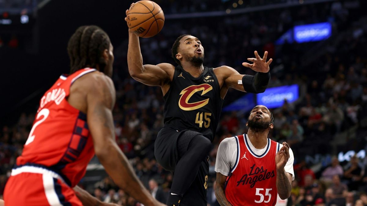 Cleveland unterliegt den Clippers