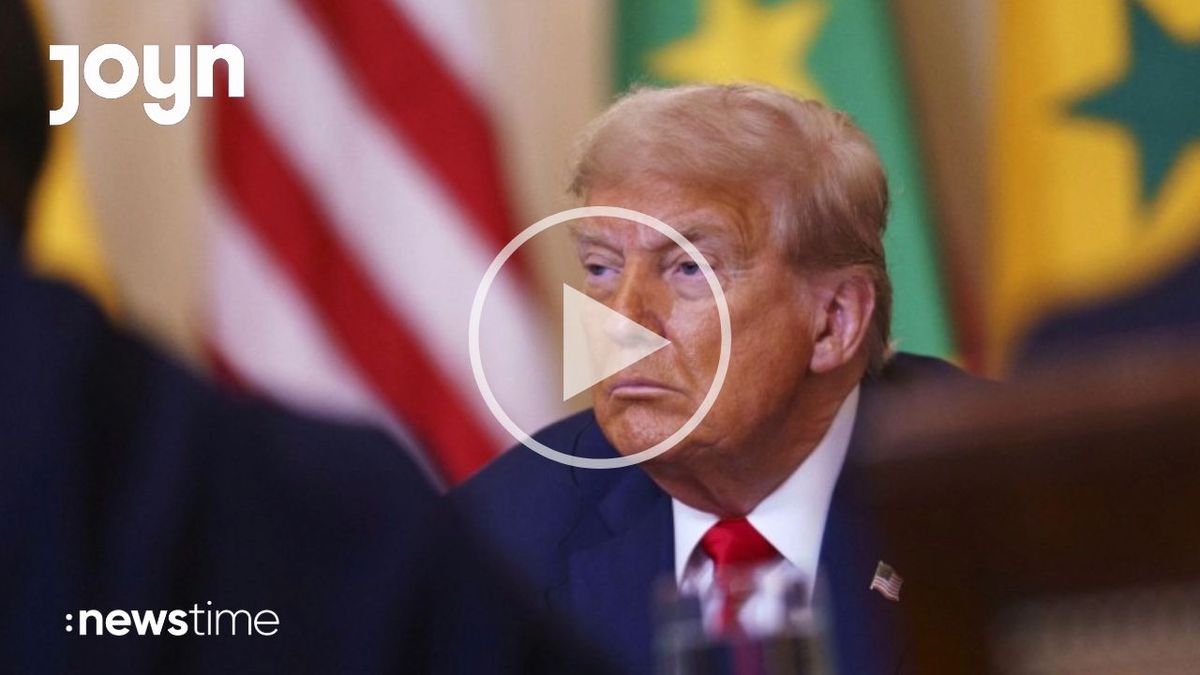Trump lobt Präsidenten Liberias für gutes Englisch