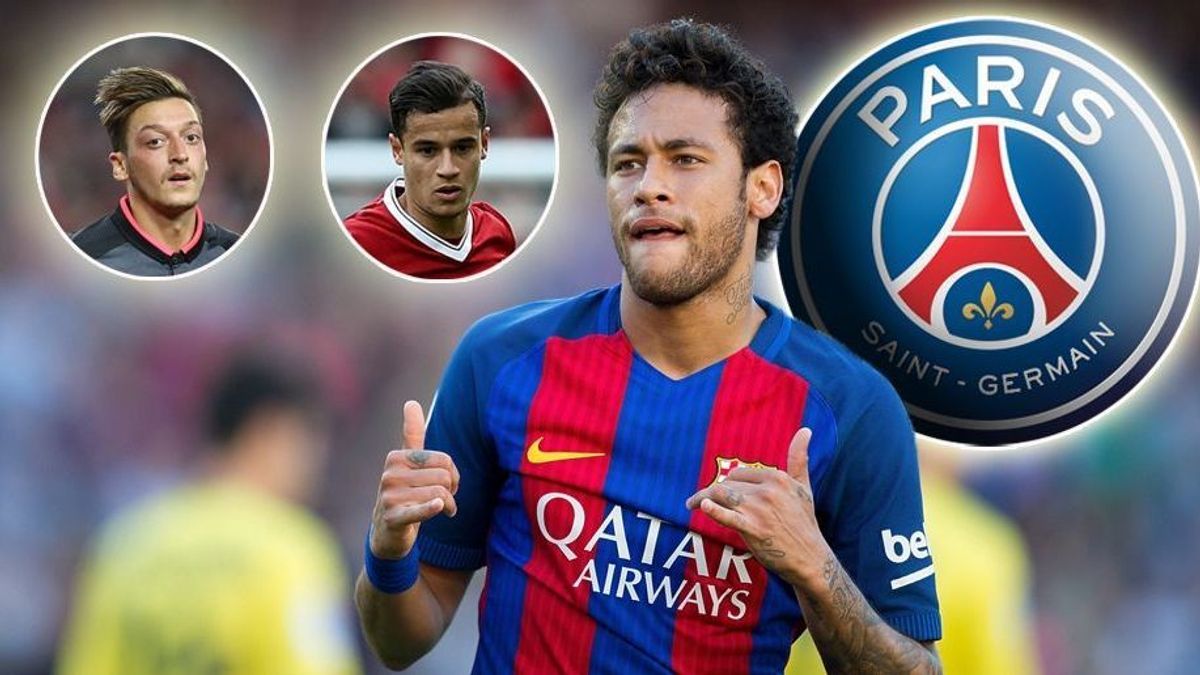 Wer wird Neymar-Nachfolger?
