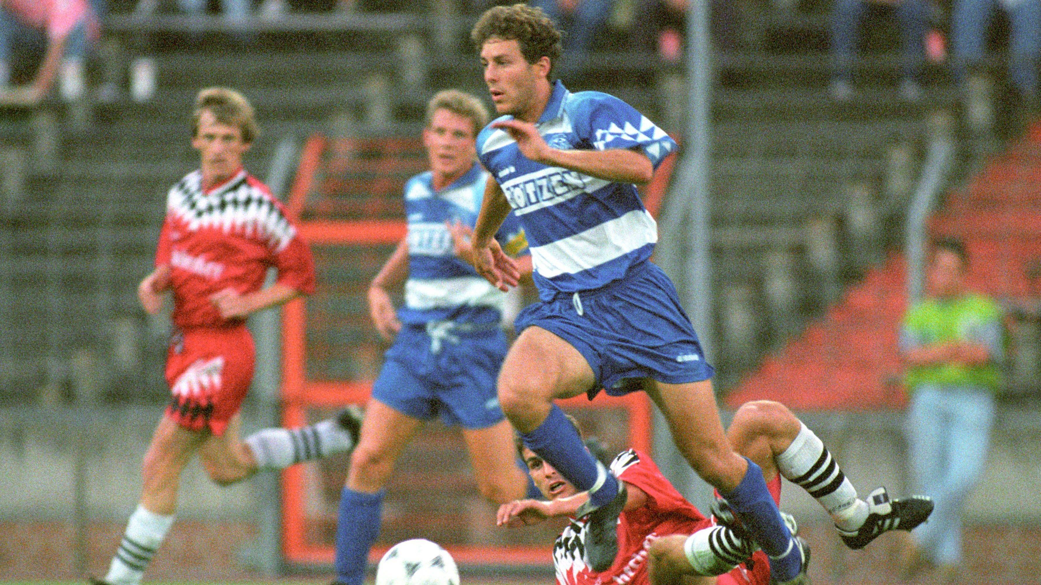 
                <strong>MSV Duisburg (Saison 1994/95, zwei Punkte, 7:27 Tore)</strong><br>
                Mit zwei Unentschieden startete der MSV Duisburg eigentlich solide in die Saison 1994/95. Doch im Anschluss folgten gleich neun Niederlagen. Eine Aufholjagd in der zweiten Saisonhälfte kam zu spät - der MSV stieg als Vorletzter ab. Dynamo Dresden wurde 18. Mit dabei war damals übrigens ein gewisser Rachid Azzouzi, der heute als Sportdirektor in Fürth tätig ist. 
              
