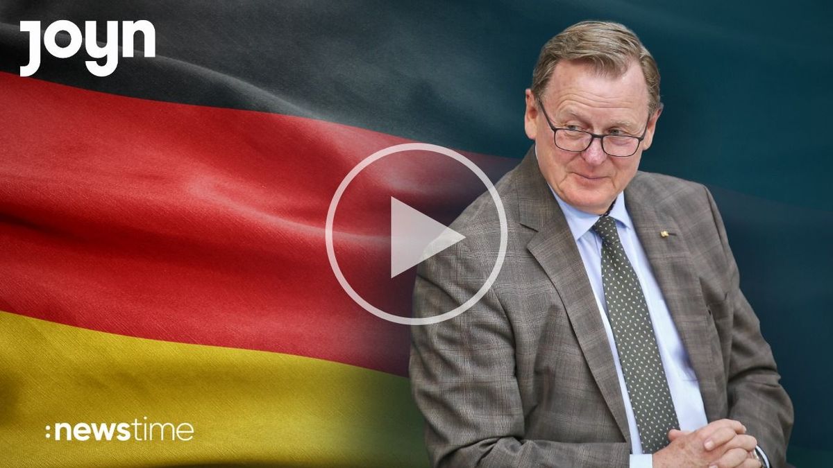 Ramelow fordert neue Nationalflagge
