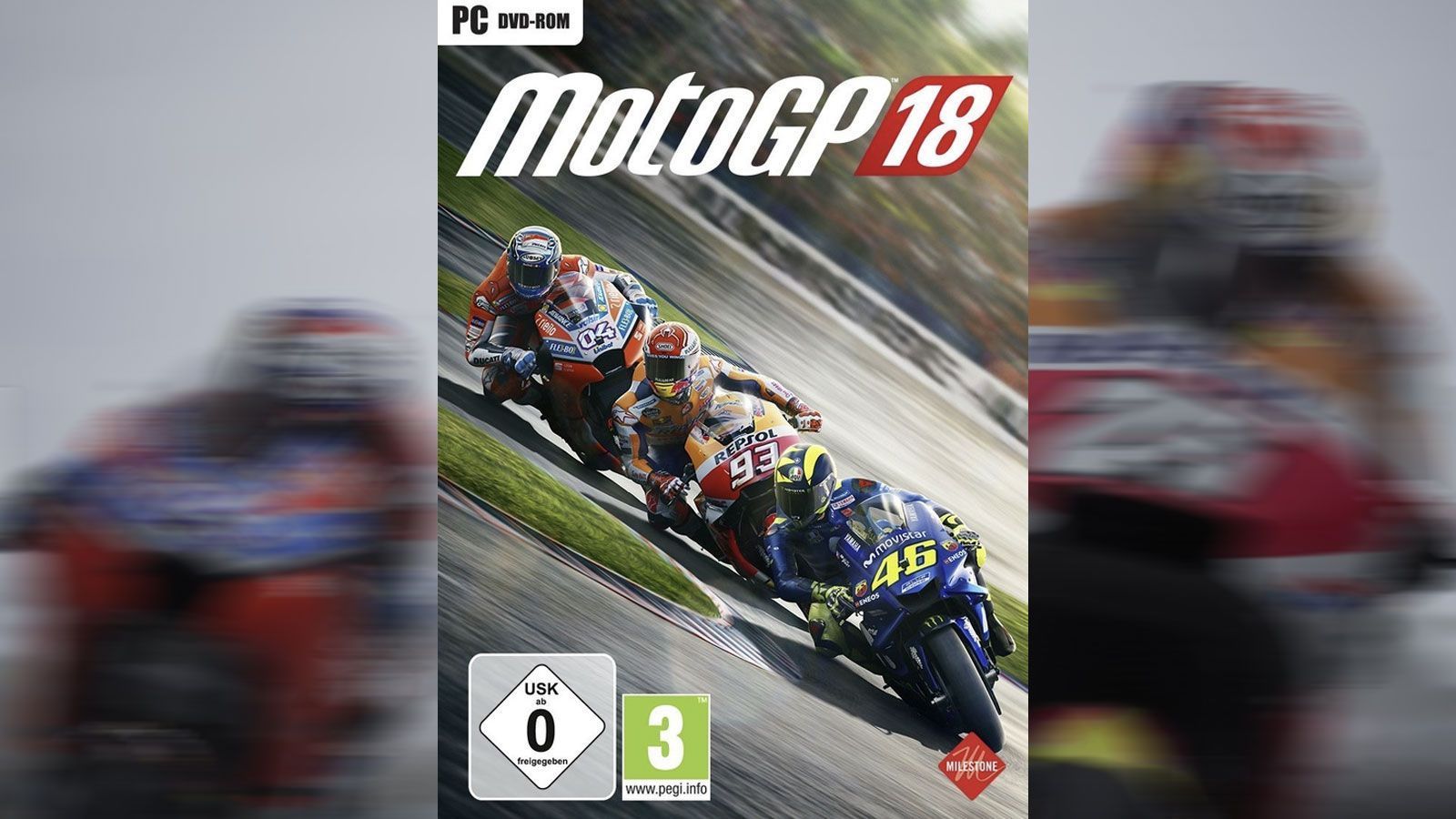 
                <strong>MotoGP 2018</strong><br>
                Veröffentlichung: 7. Juni 2018
              