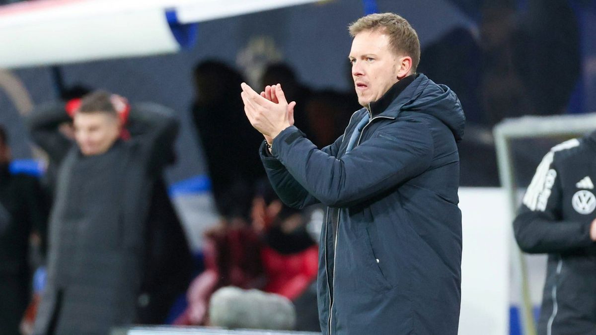Applaus, Applaus: Bundestrainer Julian Nagelsmann