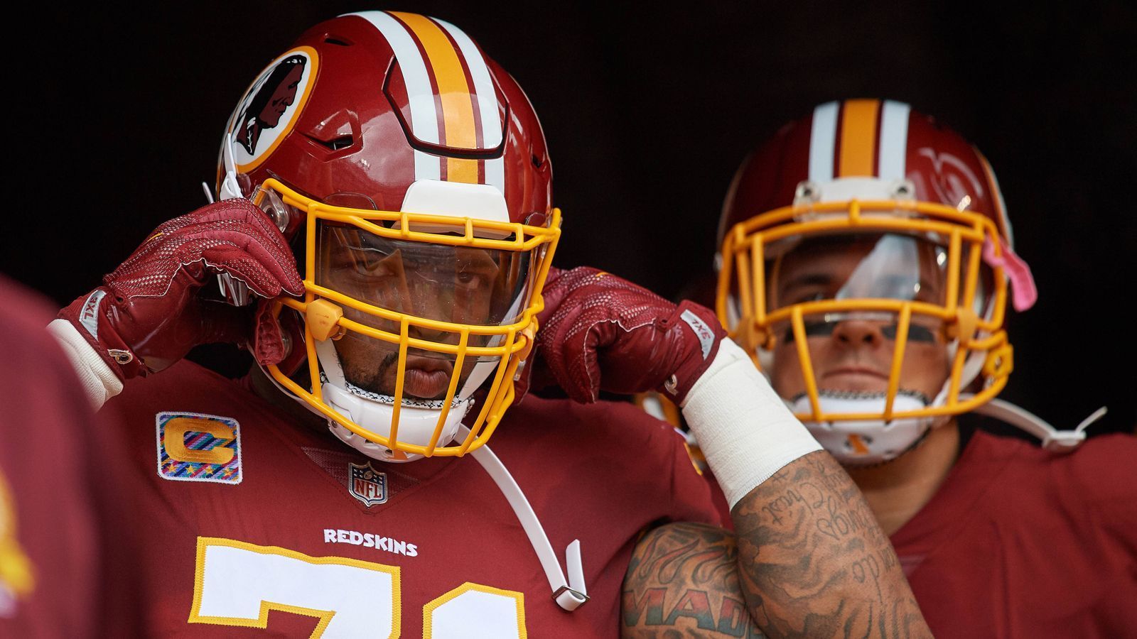 
                <strong>Washington Redskins (1 Spieler)</strong><br>
                57 Trent Williams (OT)
              