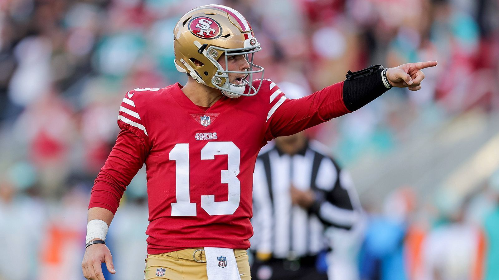 <strong>2022: QB Brock Purdy, 262. Pick, San Francisco 49ers</strong><br>
                Er ist einer der relevantesten "Mr. Irrelevants". Purdy wurde 2022 an letzter Stele ausgewählt und startete sofort durch, als er verletzungsbedingt in der selben Saison ins kalte Wasser geschmissen wurde. Damals war erst im Championship Game Schluss, ein Jahr später im Super Bowl. 2024 erlebte er mit den 49ers eine schwache Saison. Trotzdem ist er bei den Niners der unumstrittene Starter.