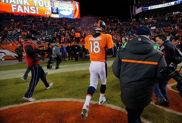 
                <strong>Indianapolis Colts vs. Denver Broncos</strong><br>
                Für Manning endet die Saison mal wieder mit einer Enttäuschung. Der Spielmacher wird den Makel des Regular-Season-Quarterbacks nicht los.
              