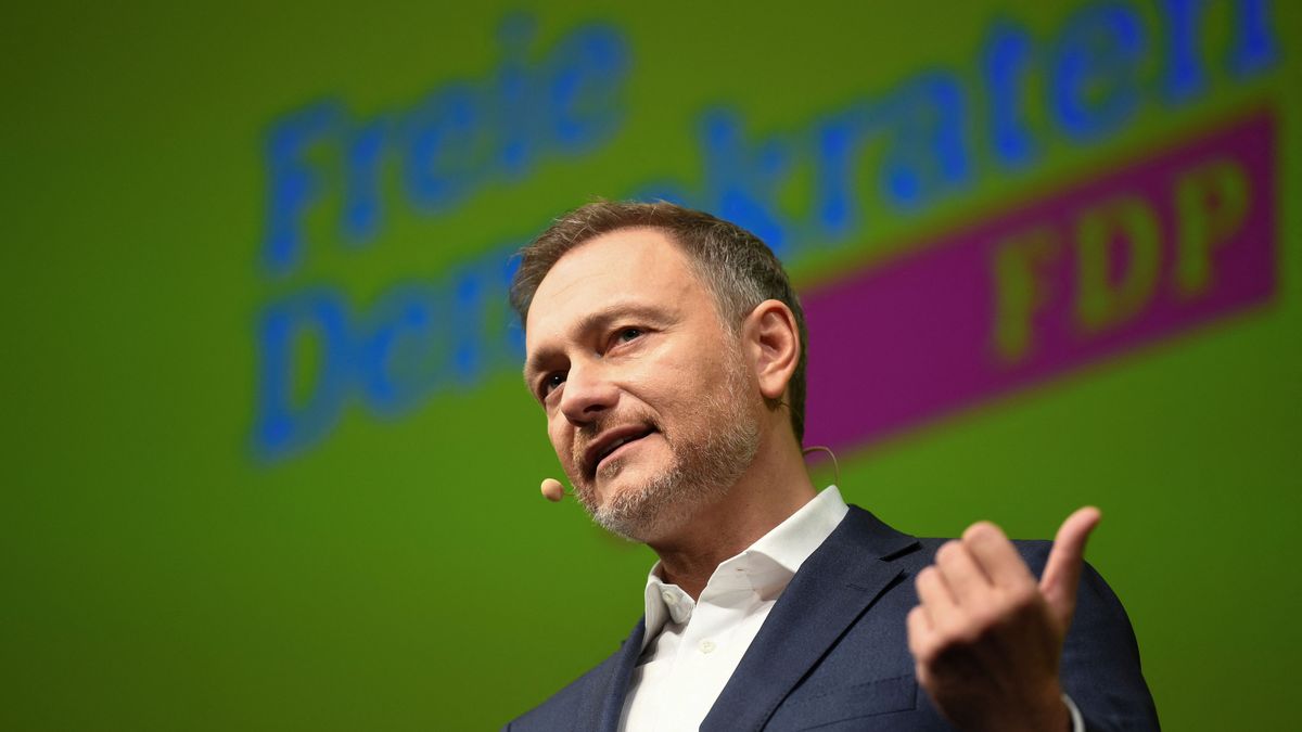 Christian Lindner (FDP).