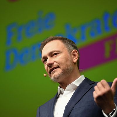 Christian Lindner (FDP).