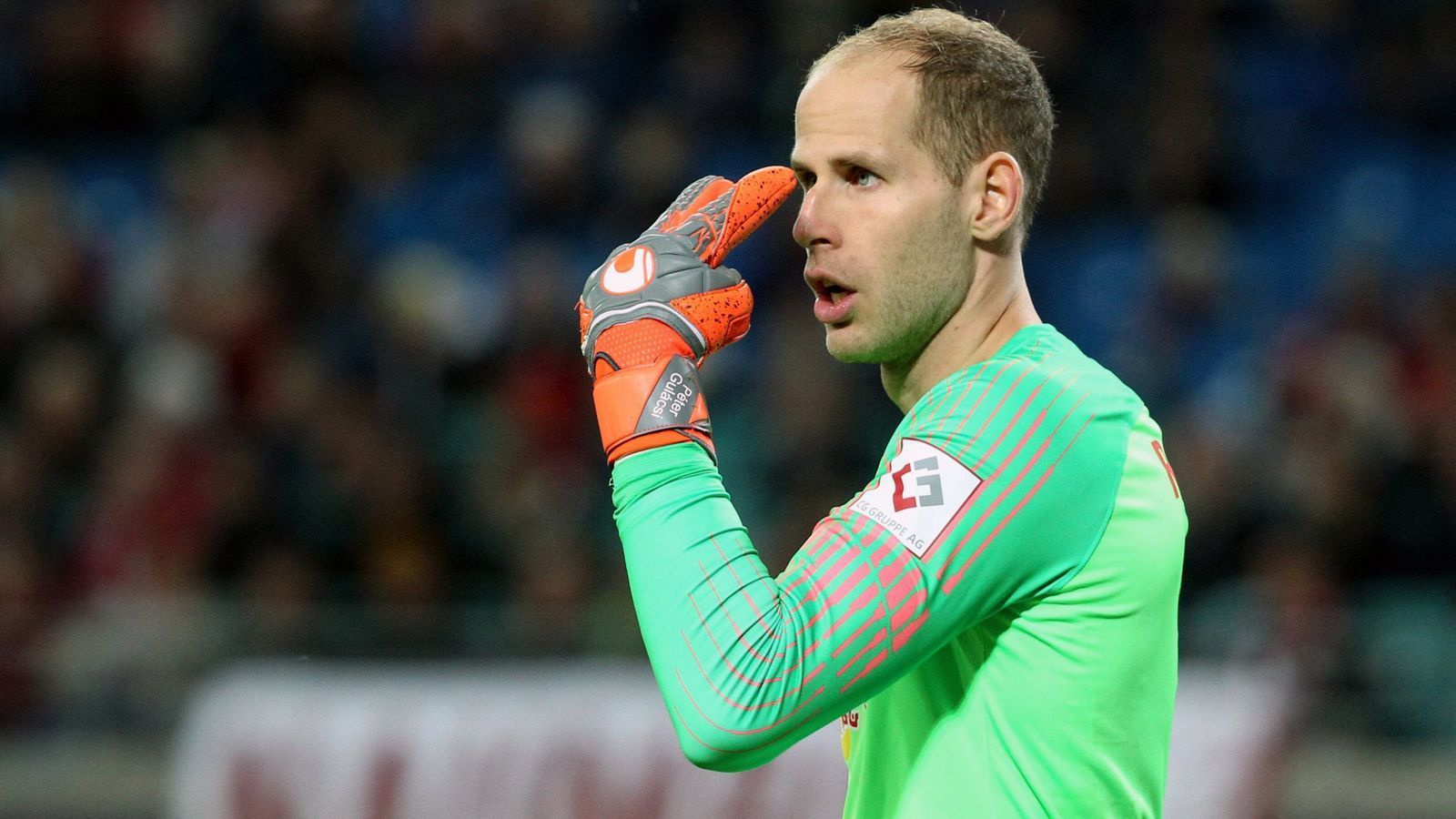 
                <strong>Peter Gulacsi (RB Leipzig)</strong><br>
                Paraden in der Saison 2018/19: 29Saison-Einsätze: 10
              