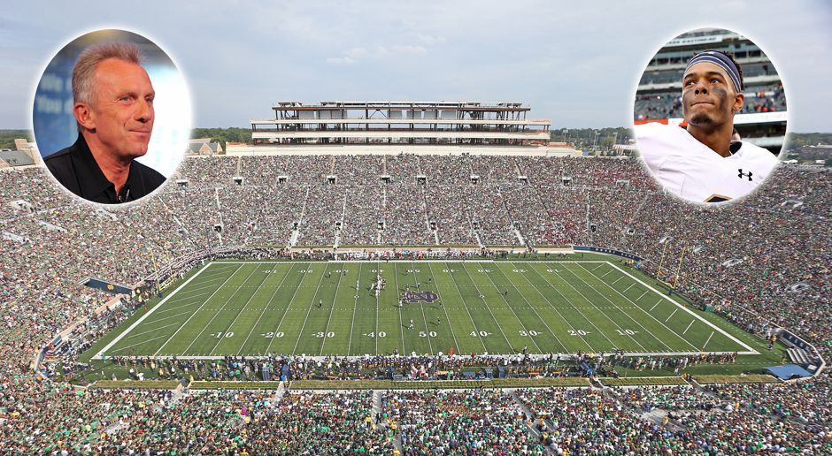 
                <strong>Platz 6: University of Notre Dame - 50</strong><br>
                Platz 6: University of Notre Dame51 SB-TeilnehmerCollege Team: Fighting IrishBekannteste Spieler: Joe Montana, Equanimeous St. Brown
              