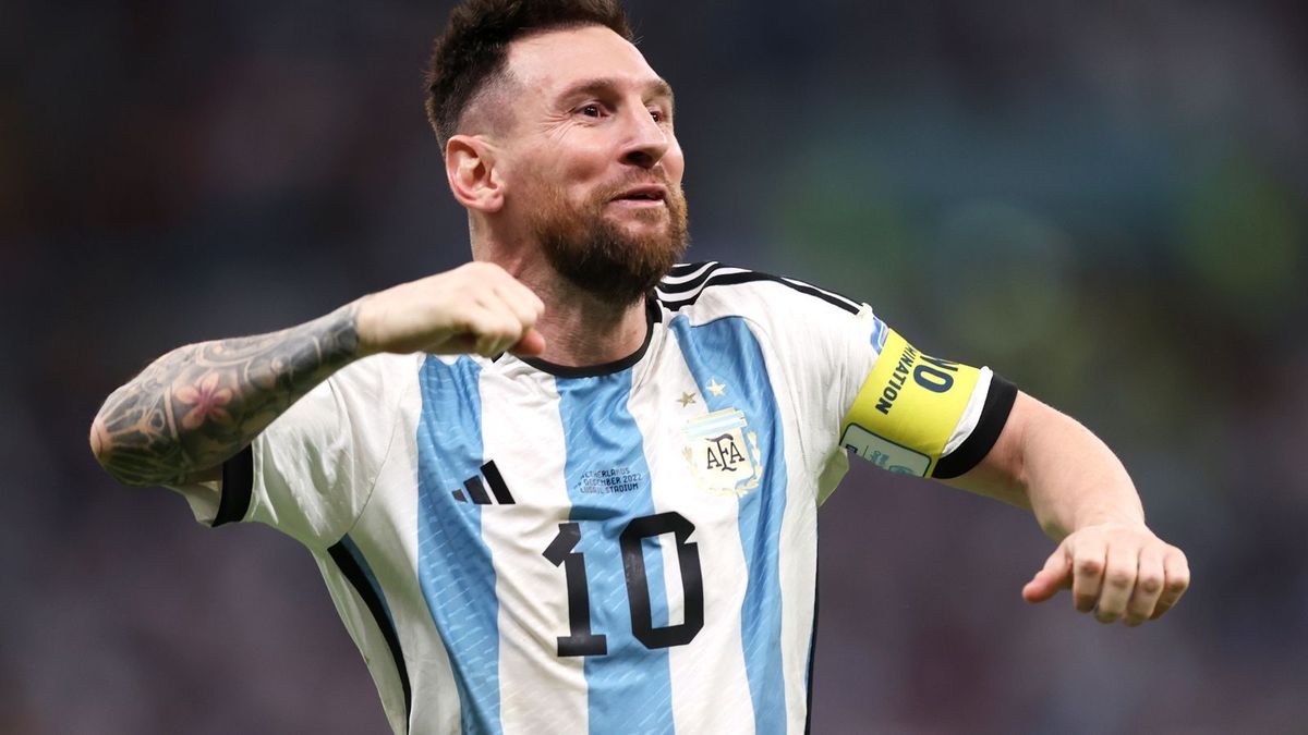 Messi-Jubel