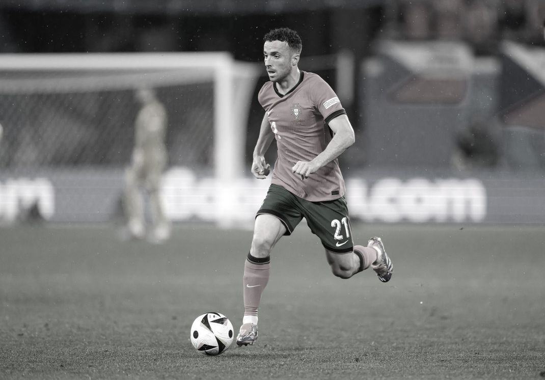 Nach dem Tod von Diogo Jota (Bild) herrscht große Trauer in Portugal.