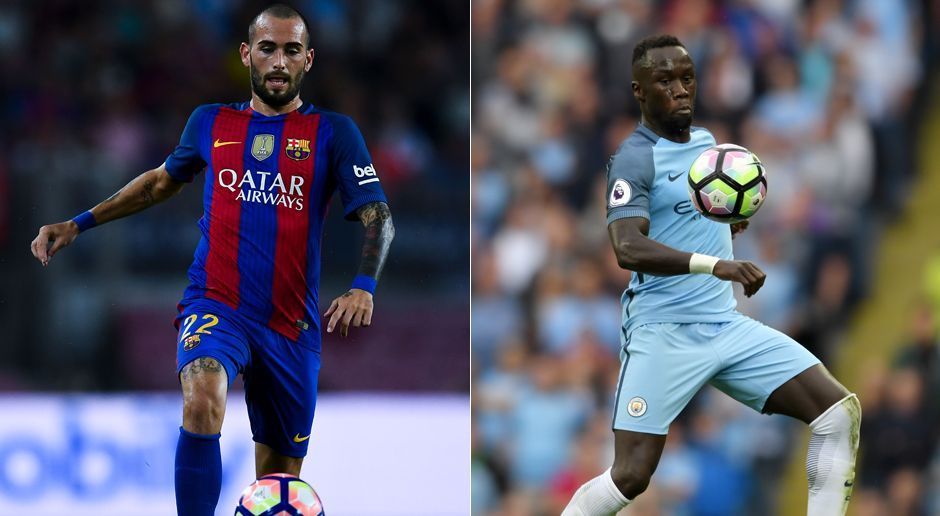 
                <strong>Rechter Verteidiger</strong><br>
                Rechter Verteidiger:  Aleix Vidal (Wechsel zu Barca 2015) vs. Bacary Sagna (Wechsel zu City 2014) - Ablösesummen: .000.000 : 0 Millionen Euro.Zwischenstand: 29.000.000 : 18.000.000 Euro
              