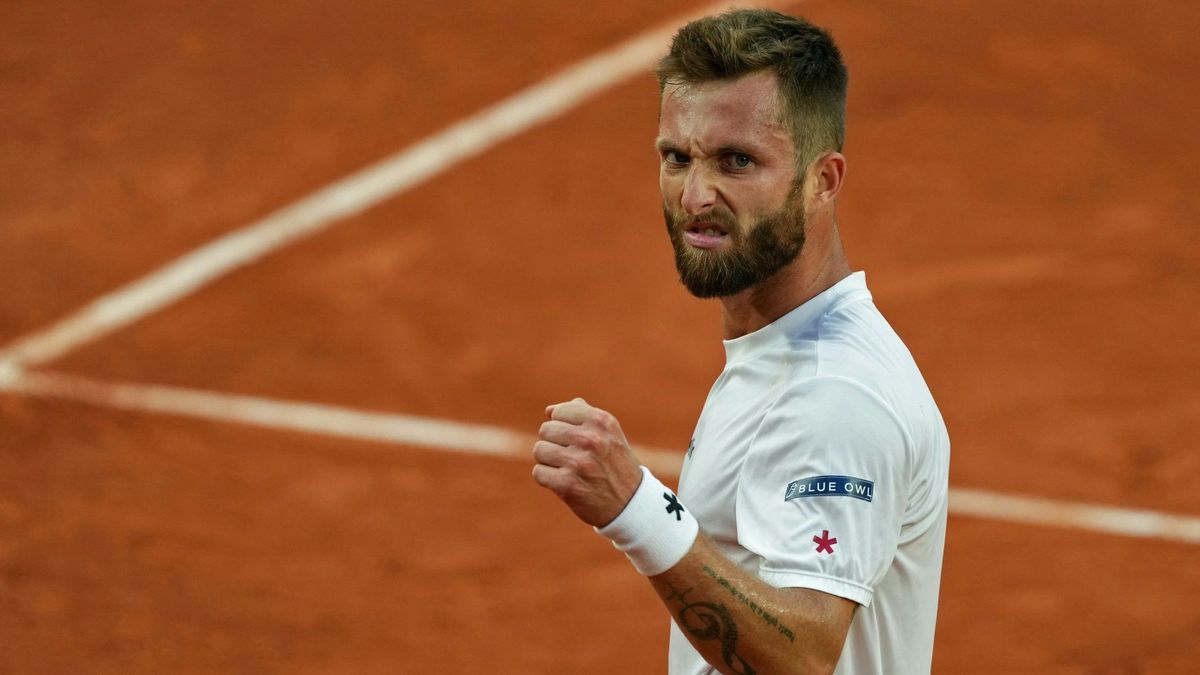 Erster Zverev-Gegner in Stuttgart: Corentin Moutet