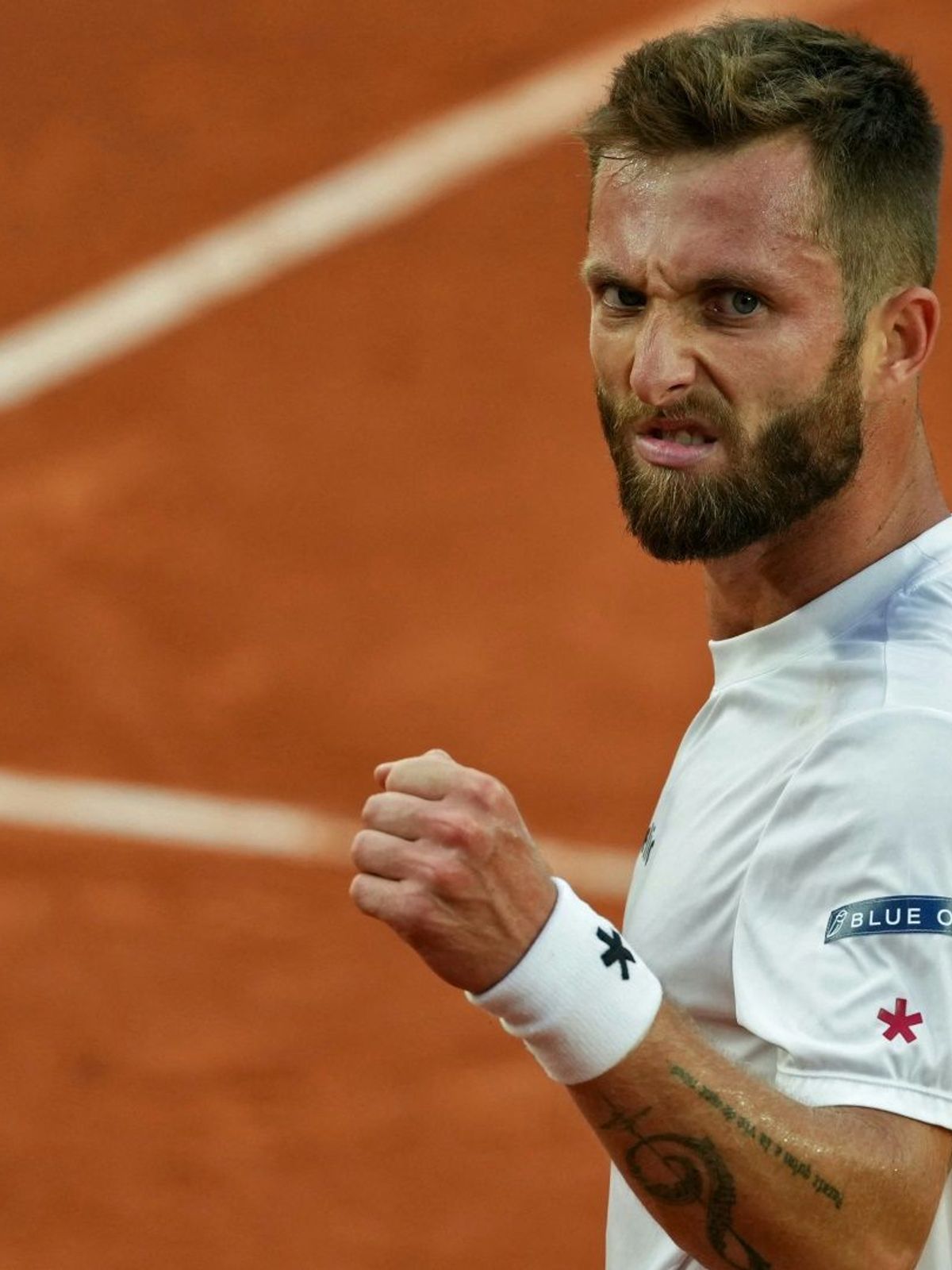 Erster Zverev-Gegner in Stuttgart: Corentin Moutet