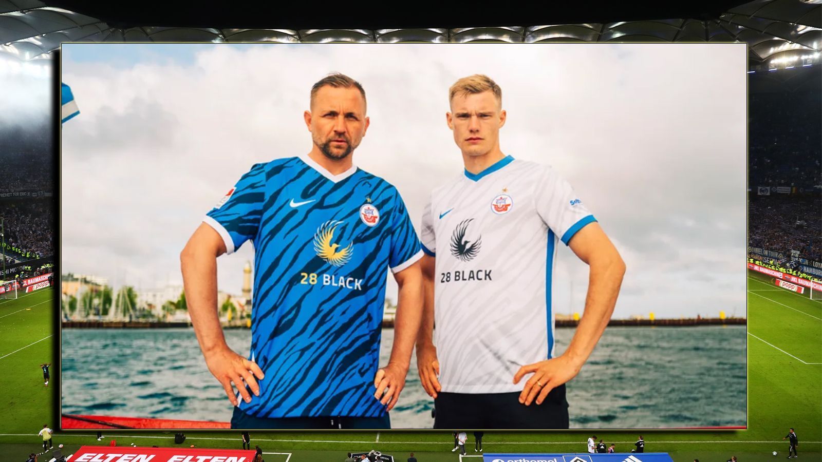 
                <strong>Platz 11: Hansa Rostock</strong><br>
                Wir waren hin und hergerissen. Entweder ist das Heimtrikot einen Tick too much oder hat die perfekte Brise Swag. Auf jeden Fall ein Drahtseilakt. Es passt aber nicht ganz zur "Kogge", daher "nur" Platz 11.
              