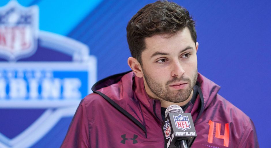 
                <strong>Baker Mayfield (Cleveland Browns)</strong><br>
                2023 ist das Jahr, in dem die diesjährigen Rookies neue Verträge unterschreiben könnten. Nummer-eins-Pick Baker Mayfield steht stellvertretend für eine starke Quarterback-Klasse, die von Sam Darnold, Josh Allen und Josh Rosen komplettiert wird, sich in der NFL aber erst noch beweisen muss.
              