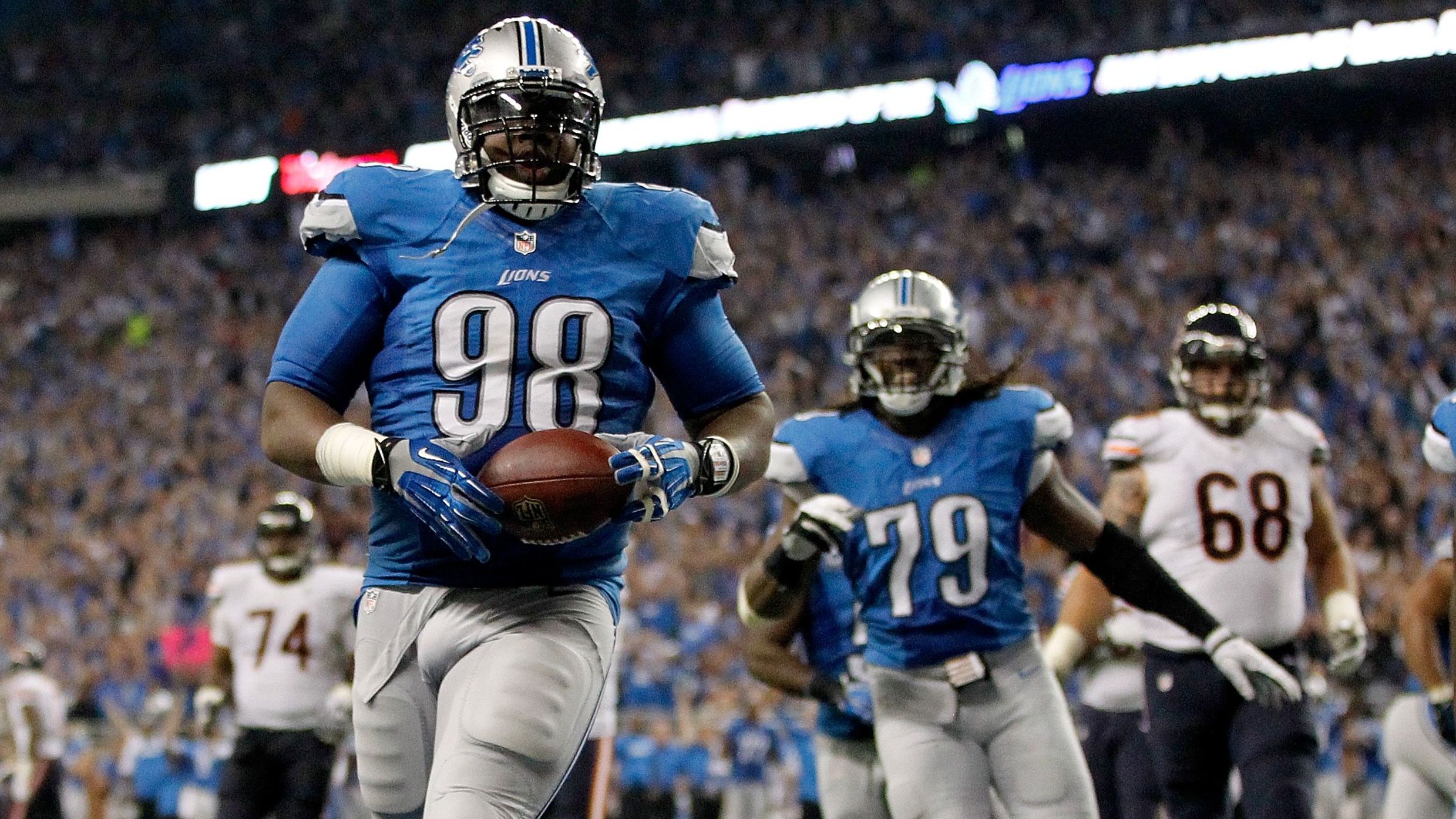 <strong>Platz 30: Detroit Lions</strong><br>Verhaftungen seit 2000: 19