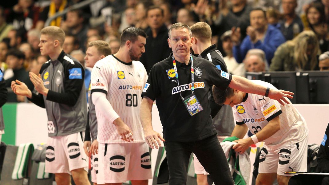 Deutschland - Island heute live: Handball-EM 2024 im TV, Livestream und  Liveticker