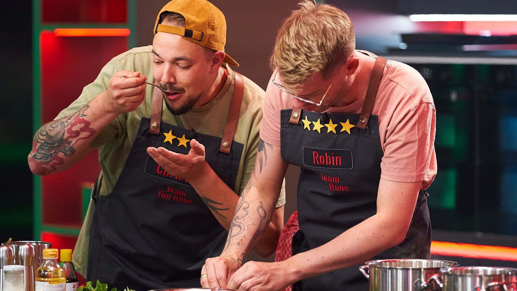 "The Taste" 2022 Alle Kandidatinnen und Kandidaten in Folge 5